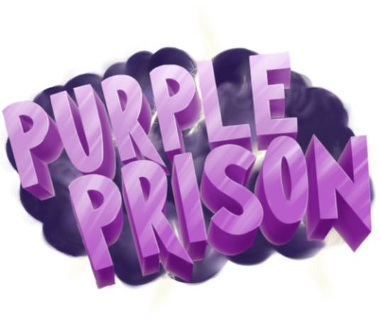 Purple Prison Logo